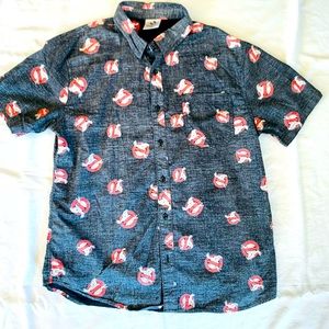 Ghostbusters Youth Camp Shirt